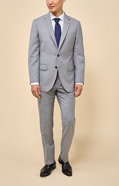 Light Gray Suit